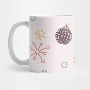 Ornament Winter Mug